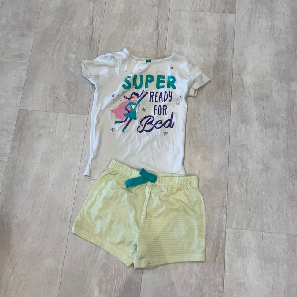 Super Ready for Bed girl’s pajamas